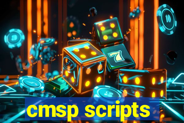 cmsp scripts